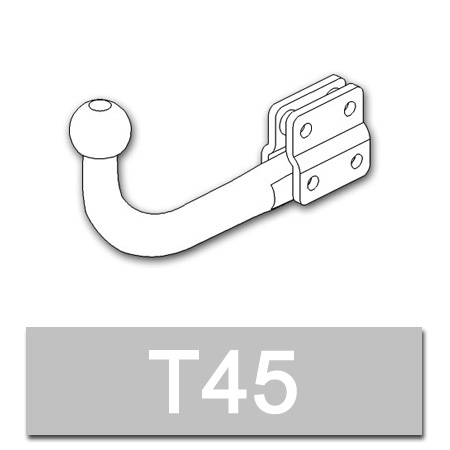 Toyota Vaste trekhaak