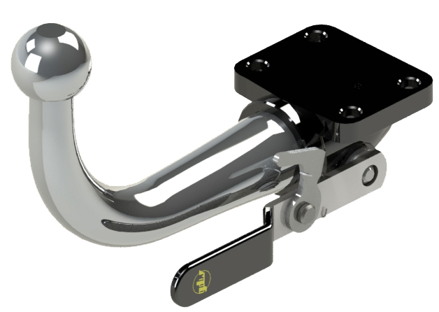 Peugeot Afneembare trekhaak