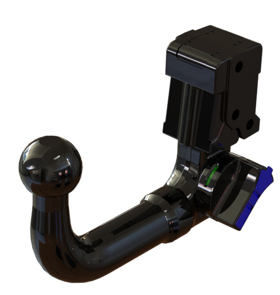 Opel Afneembare trekhaak