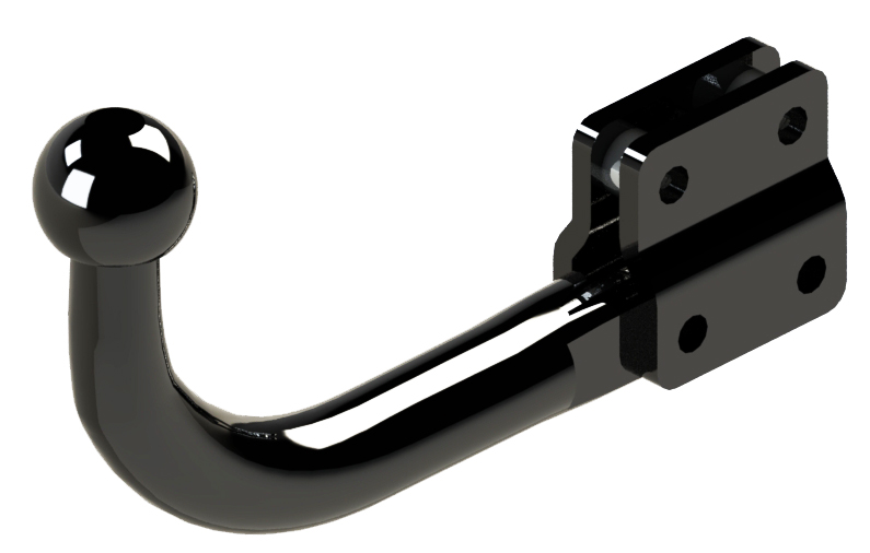 Audi Trekhaak - vast