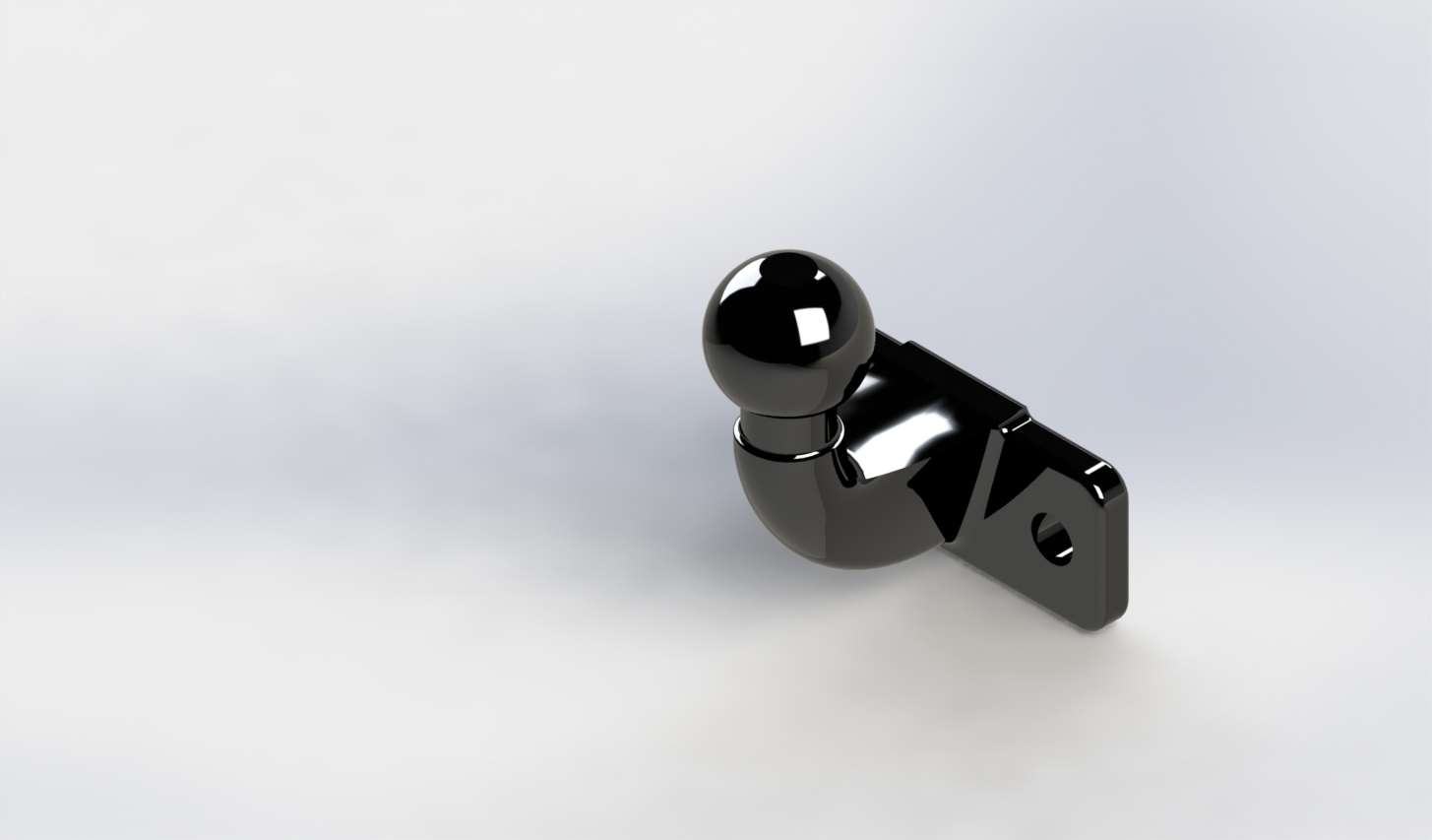 Mitsubishi Trekhaak - Flenskogel