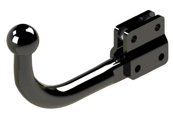 Renault Trekhaak - vast