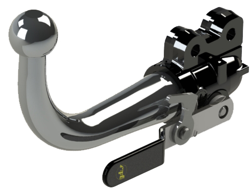 Renault Afneembare trekhaak