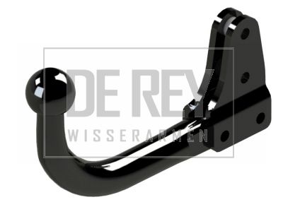 Peugeot Vaste trekhaak