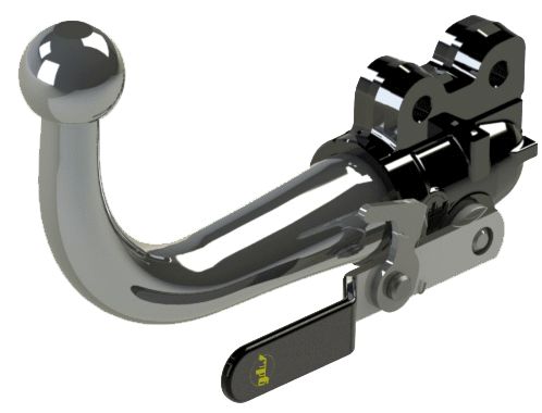 Seat Afneembare trekhaak