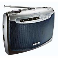 Philips AE 2160 Kofferradio UKW, MW Anthrazit