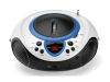 Lenco SCD-38 USB blue - Portable radio/recorder FM/AM MP3 SCD-38 USB blue