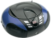 Lenco SCD-37 Blauw USB-Radio