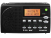 Sangean DPR-65 Kofferradio DAB+, UKW Akku-Ladefunktion Schwarz