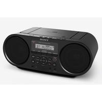sony ZS-RS60BT CD-Radio UKW AUX, Bluetooth, CD, USB Aufnahmefunktion Schwarz