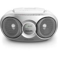 Philips CD Soundmachine AZ215S - FM - Stereo - silber