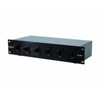 OMNITRONIC PA 6-Zone Mono Vol Contr 5W bk