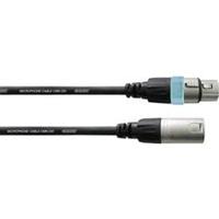 Cordial INTRO CCM 20 FM 20m XLR (3-pin) XLR (3-pin) Zwart audio kabel