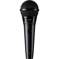 Shure PGA58 XLR Dynamisches Gesangsmikrofon mit Schalter und XLR Kabel 4,5m lang