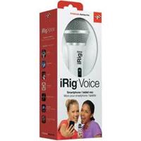 Ikmultimedia IK Multimedia iRig Voice - White Version Hand Zangmicrofoon Kabelgebonden