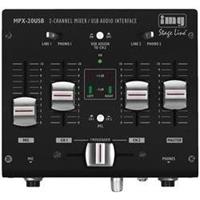imgstageline IMG Stage Line MPX-20USB Stereo-Mischpult