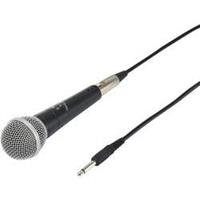 renkforce PM58B Hand Gesangs-Mikrofon Übertragungsart:Kabelgebunden inkl. Kabel