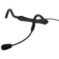 imgstageline IMG StageLine HSE-100 Spraakmicrofoon Headset Zendmethode: Kabelgebonden