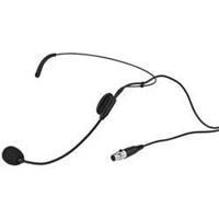 imgstageline IMG StageLine HSE-72 Spraakmicrofoon Headset Zendmethode: Kabelgebonden Incl. windkap