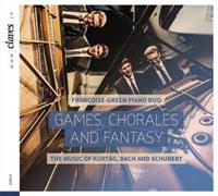 Games, Chorales and Fantasy: The Music of Kurtág, Bach and Schubert