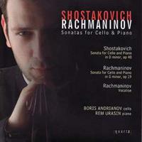 Shostakovich, Rachmaninov: Sonatas for Cello & Piano