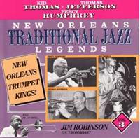 New Orleans Traditional Jazz Legends, Vol. 3