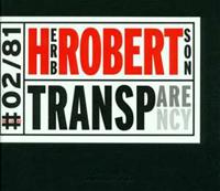Herb Robertson Robertson, H: Transparency