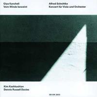 Giya Kancheli: Vom Winde beweint, Alfred Schnittke: Konzert für Viola und Orchester