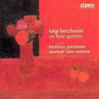 Luigi Boccherini: Six Flute Quintets