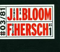 Jane Ira Bloom, Fred Hersch Bloom, J: As One