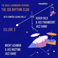 Various - The Radio Luxembourg Sessions - The 208 Rhythm Club, Vol.3