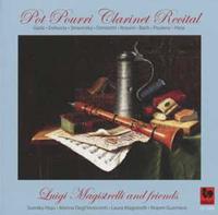 Pot Pourri Clarinet Recital