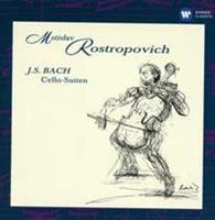 Mstislav Rostropowitsch Cellosuiten