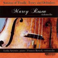 Sonatas of Thuille, Tovey and Dohnányi