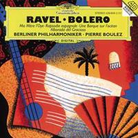 Pierre Boulez, BP Boulez, P: Bolero/Mere L'oye/+