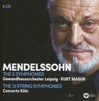 Warner Music Sämtliche Sinfonien 1-5 (Ga)/Streichersinfonien