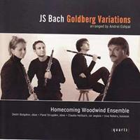 J.S. Bach: Goldberg Variations arranged by Andrei Eshpai