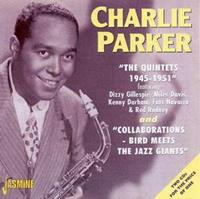 Charlie Parker - The Quintets 1945-1951 2-CD