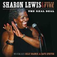 Sharon Lewis & Texas Fire - Real Deal (CD)