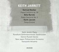 Keith Jarrett, Davies, Akiyama, New Japan PO, RSOSB Samuel Barber/Bela Bartok