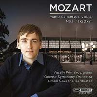 Mozart: Piano Concertos, Vol. 2