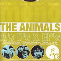 The Animals - A's B's & Ep's (CD)