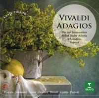 Philippe Jaroussky, Vivica Genaux, David Daniels Vivaldi Adagios