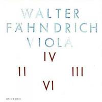Walter Fähndrich Viola