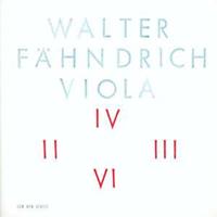 Walter Fähndrich: Viola IV, II, III, VI