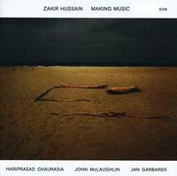 Zakir Hussain Making Music