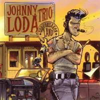 Johnny Loda - Johnny Loda Trio - Godforsaken Land (CD)