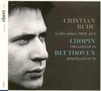 Chopin: Preludes Op. 28, Beethoven: Bagatelles Op. 33