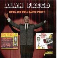 Alan Freed & His R&R Band - Rock And Roll Dance Party 1&2 (CD)