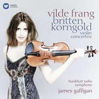 Vilde Frang, James Gaffigan, Radio-Sinfonieorchesters Frankf Violinkonzerte